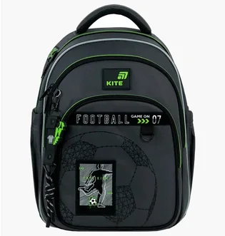 Рюкзак детский Kite Goal Grey K26-763S-3