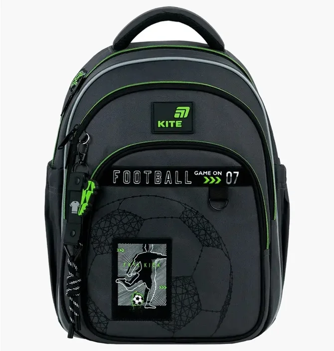 Рюкзак детский Kite Goal Grey K26-763S-3