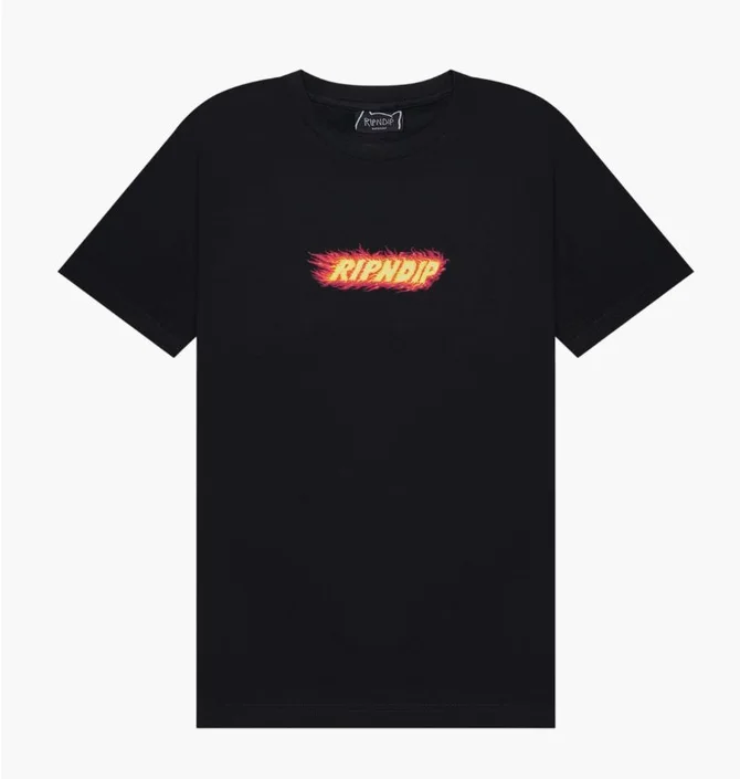 Футболка чоловіча RipNDip Risky Business Black RNDSUM24135