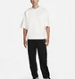 Футболка чоловіча Nike Sportswear Tech Fleece Reimagined Oversized Short-Sleeve Sweatshirt White FB8165-133