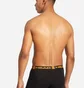 Труси чоловічі HEAD Basic Boxer Black/Orange (2 шт) 701219886-001