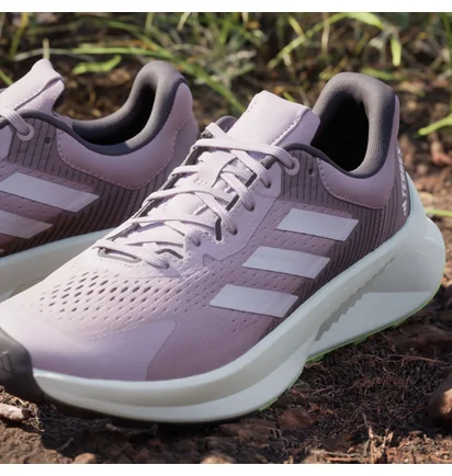 Кроссовки женские Adidas Terrex Soulstride Flow Trail Running Shoes Violet ID7719
