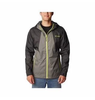 Куртка мужская Columbia Inner Limits Ii Jacket Grey/Black 1893991024