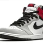 Кроссовки мужские Air Jordan 1 Retro High Og White/Grey 555088-126