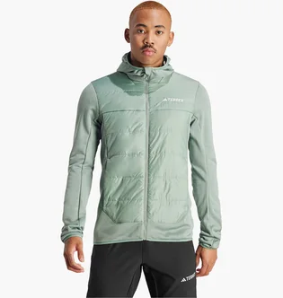 Куртка мужская Adidas Terrex Multi Hybrid Insulated Hooded Jacket Turquoise IM8107