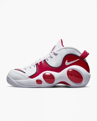 Кроссовки мужские Nike Air Zoom Flight 95 White/Red Dx1165-100