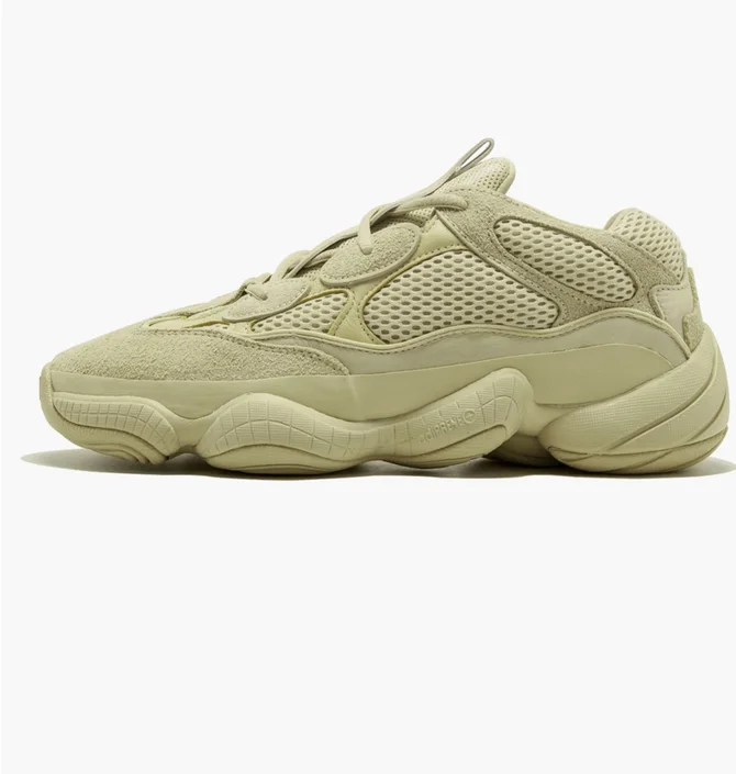 Кроссовки мужские Adidas Yeezy 500 Olive DB2966