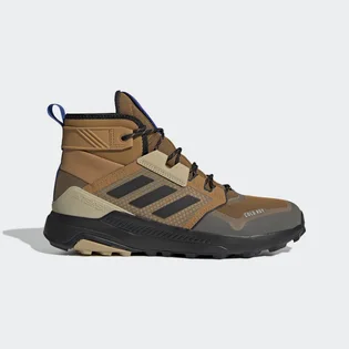 Кроссовки мужские Adidas Terrex Trailmaker Mid Primaloft Brown FZ3370