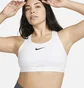 Топ женский Nike Womens High-Support Non-Padded Adjustable Sports Bra White Dd0428-100
