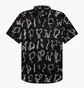 Рубашка мужская RipNDip Is This Real Life Button Up Black RNDSUM24106