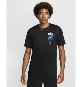 Футболка мужская Nike T-Shirt Dri-Fit Black FZ8097-010