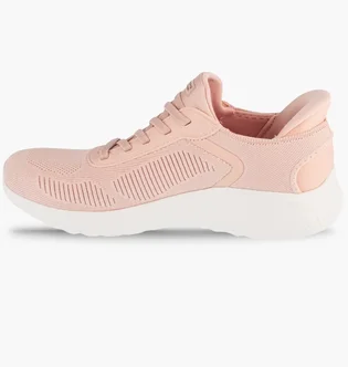 Кроссовки женские Skechers Bobs Sport Squad Chaos Peach 117497-LTPK