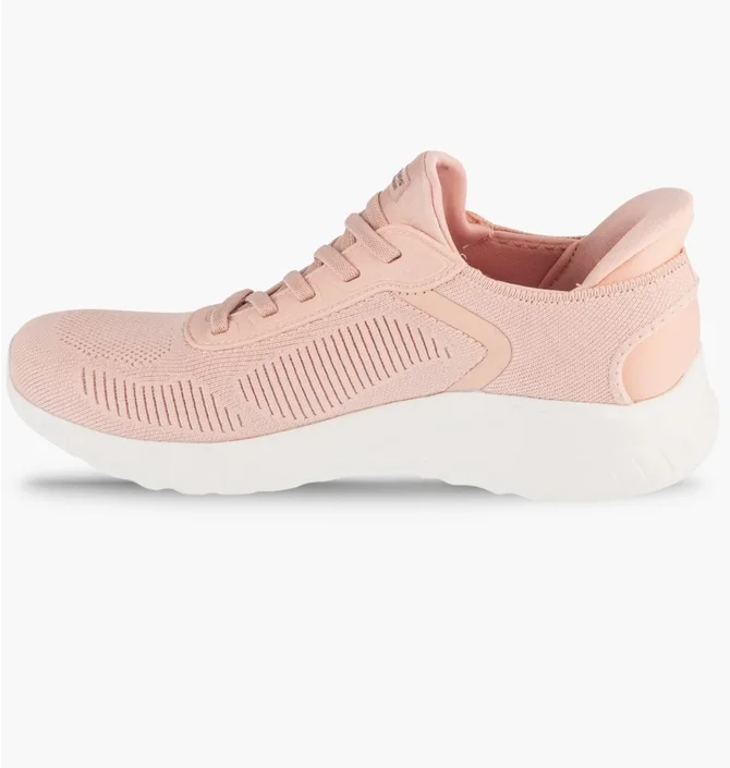 Кроссовки женские Skechers Bobs Sport Squad Chaos Peach 117497-LTPK