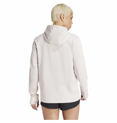 Толстовка женская Adidas Training Full-Zip Hooded Beige IV5236