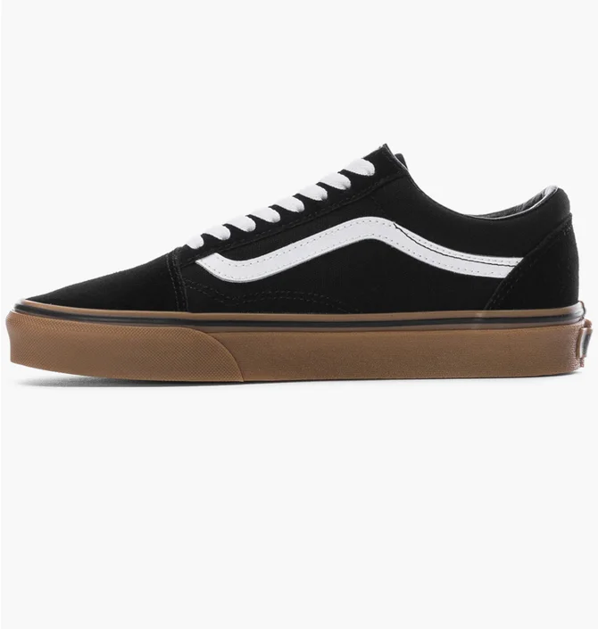 Кеды мужские Vans Old Skool Black VN0001R1GI6