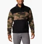 Кофта мужская Columbia Rugged Ridge Sherpa Half Snap Black/Camo AX5879-010