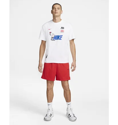 Футболка чоловіча Nike MenS Basketball T-Shirt White DO2246-100