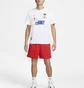 Футболка чоловіча Nike MenS Basketball T-Shirt White DO2246-100
