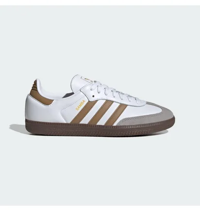Кроссовки мужские Adidas Samba Og White JH8796