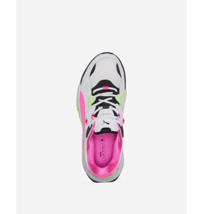 Кроссовки женские Puma Orkid Neon White 385400-01
