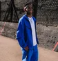 Штаны мужские Nike Tech MenS Woven Oversized Trousers Blue HM7158-480