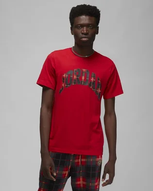 Футболка мужская Air Jordan Essential Holiday T-Shirt Red Dv1433-612