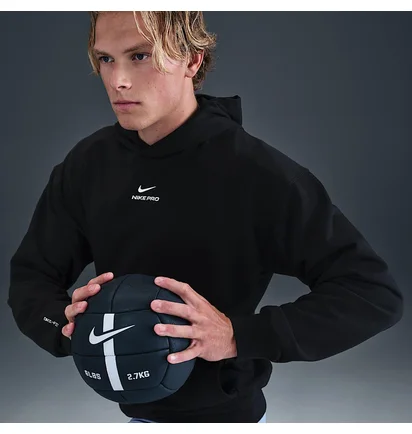 Худи мужское Nike Df Npt Midlayer Black IB4272-010