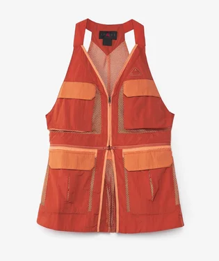Жилетка жіноча Air Jordan 23 Engineered Layering Vest Orange DO4496-825