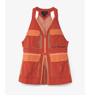 Жилетка жіноча Air Jordan 23 Engineered Layering Vest Orange DO4496-825