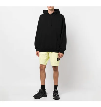 Шорты унисекс Stone Island Crewneck Yellow 771562020-V0031