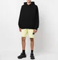 Шорты унисекс Stone Island Crewneck Yellow 771562020-V0031