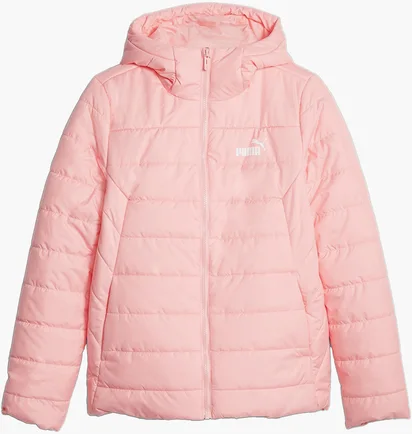 Пуховик жіночий Puma Essentials Padded Jacket Pink 848940-63