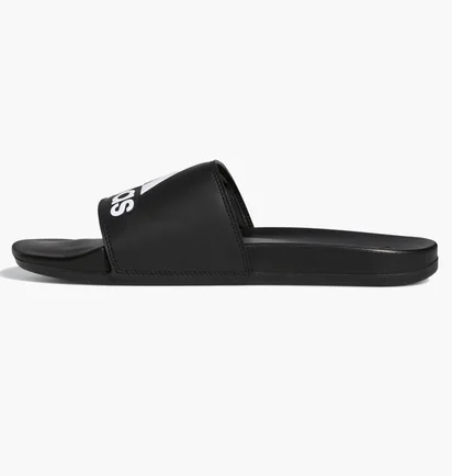Тапочки унисекс Adidas Adilette Comfort Black Gy1945