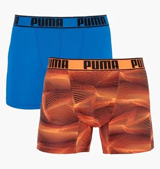 Трусы мужские Puma Active Blue/Orange (2 шт) 501010001-030