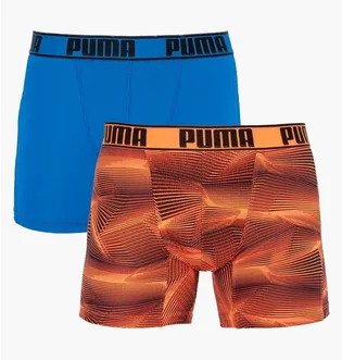 Трусы мужские Puma Active Blue/Orange (2 шт) 501010001-030
