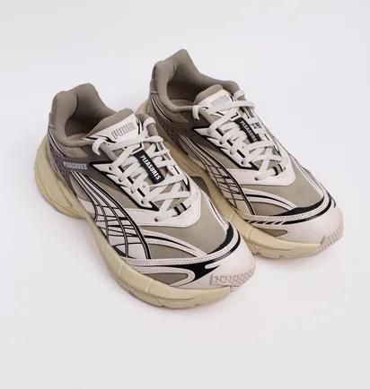 Кросівки унісекс Puma X Pleasures Velophasis Overdye Beige 391696-02