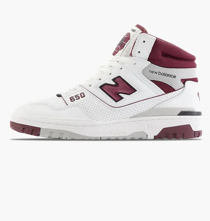 Кроссовки мужские New Balance 650 White BB650RCH