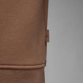 Свитшот унисекс Air Jordan Wordmark Fleece Crew-Neck Sweatshirt Brown FZ3950-223