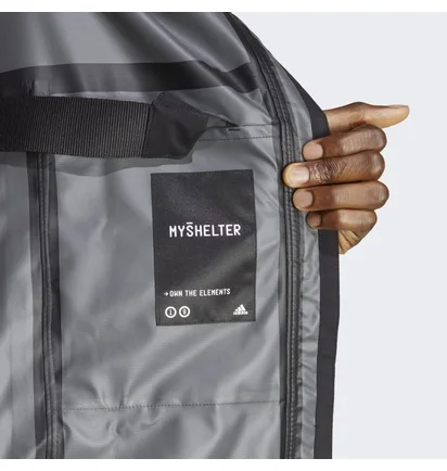 Куртка мужская Adidas Myshelter Rain.Rdy Jacket Black HT8770