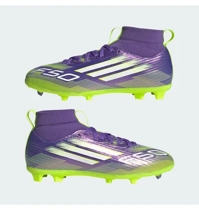 Бутсы детские Adidas F50 League Violet JI3547