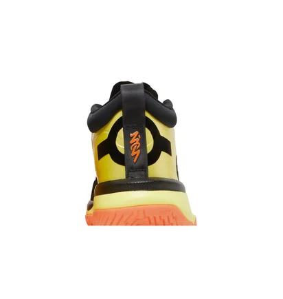 Кроссовки мужские Air Jordan Naruto X Zion 1 Sp Orange DQ4706-780