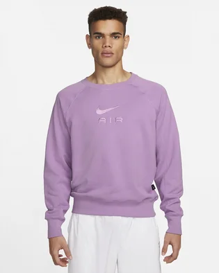 Свитшот мужской Nike Sportswear Air MenS French Terry Crew Violet DV9829-591