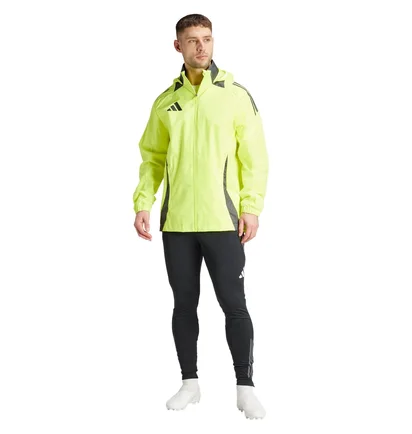 Ветровка мужская Adidas Tiro 24 Competiton Allweather Green IR9519