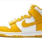 Кроссовки женские Nike Dunk High Wmns White/Yellow DD1869-106