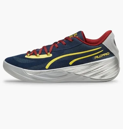 Кроссовки мужские Puma All-Pro Nitro™ Polar Express Blue 310396-01