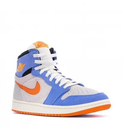 Кроссовки мужские Air Jordan Aj 1 Zoom Cmft 2 Blue/Grey DV1307-184
