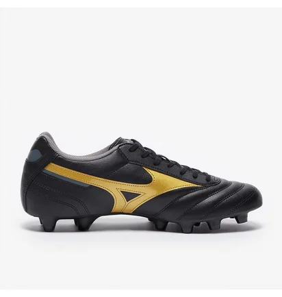 Бутсы унисекс Mizuno Morelia Ii Club Fg Black P1GA2316-50