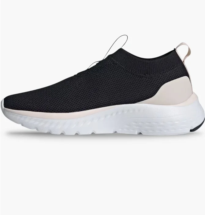 Кроссовки женские Adidas Cloudfoam Move Sock Black ID6525