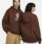 Худи унисекс Nike Sb Fleece Skate Pullover Hoodie Brown FN0547-259