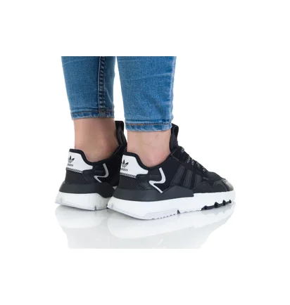 Кроссовки детские Adidas Nite Jogger Black EE6481